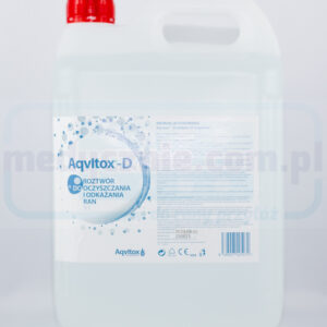 Aqvitox 5L per la pulizia e la disinfezione delle ferite